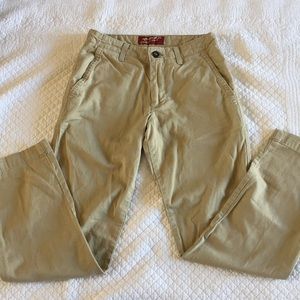 Arizona khaki men’s pants 29x32